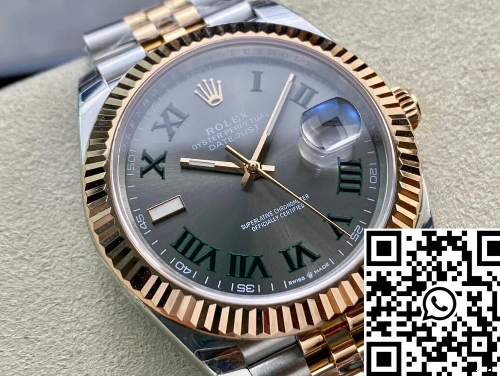 EW Gold Rose Factory Datejust M126331-0016 Rolex 0209